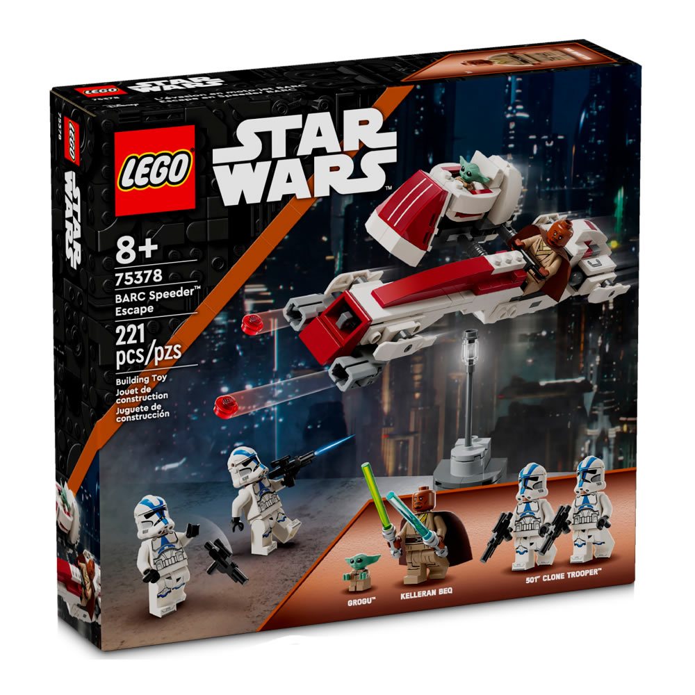 LEGO樂高 LT75378 Star Wars TM 星際大戰系列 - BARC Speeder Escape