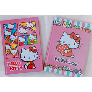 Sanrio三麗鷗Hello Kitty KT精裝手札筆記本/記事本 市價：80