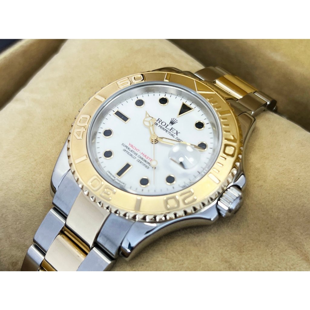 【久大御典品】ROLEX 勞力士錶 16623 遊艇名士 男錶 40mm機械錶  編號:S6770