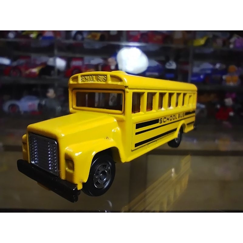 (含膠盒) TOMICA TOMY 日本製 F5-1-1 巴士 CARPENTER SCHOOL BUS 校車 F5