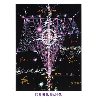 正版Bryan De Flores能量催化圖A96號- 跨越帷幕~勇敢與決定
