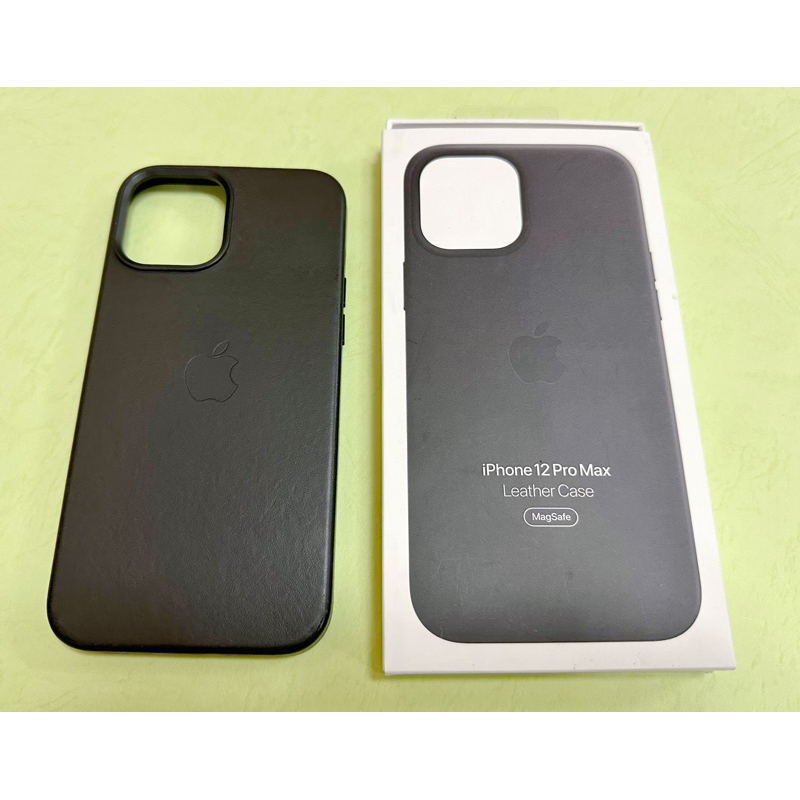 APPLE原廠 MagSafe 皮革保護殼 iPhone 12 Pro Max 手機殼 保護殼