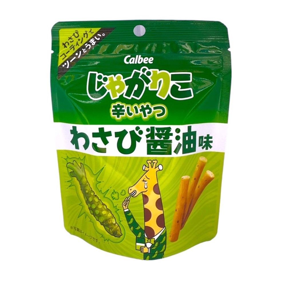 ⭐預購⭐卡樂比calbee 辣味Jagarico /芥末醬油味(日本原裝)