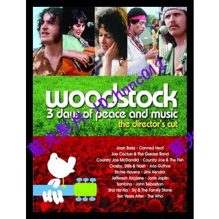 🔥藍光演唱會🔥	伍茲塔克-愛與和平音樂節 (Woodstock-Three Days of Peace &amp; Music)