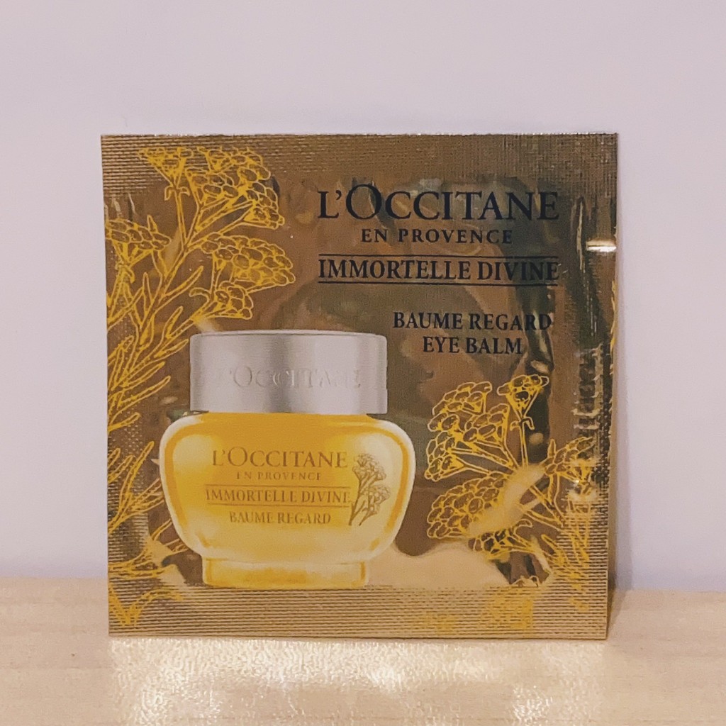 L'OCCITANE 歐舒丹 蠟菊賦活濃萃眼霜