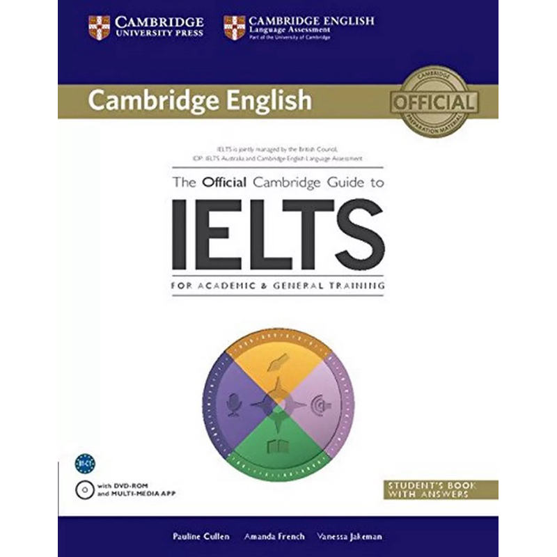 雅思官方應考指南The Official Cambridge Guide to IELTS