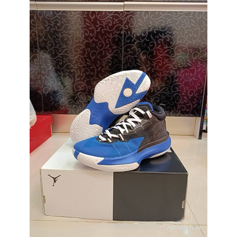 .Jordan ZION 1 PF US8/cm26籃球鞋   全新,鞋盒無蓋,