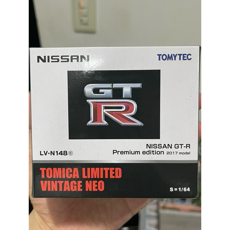 Tomytec TLV LV-N148C Nissan GT-R GTR R35 Tomica