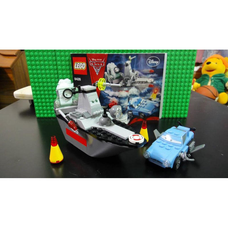LEGO 8426 汽車總動員Cars 海上逃脫 二手絕版