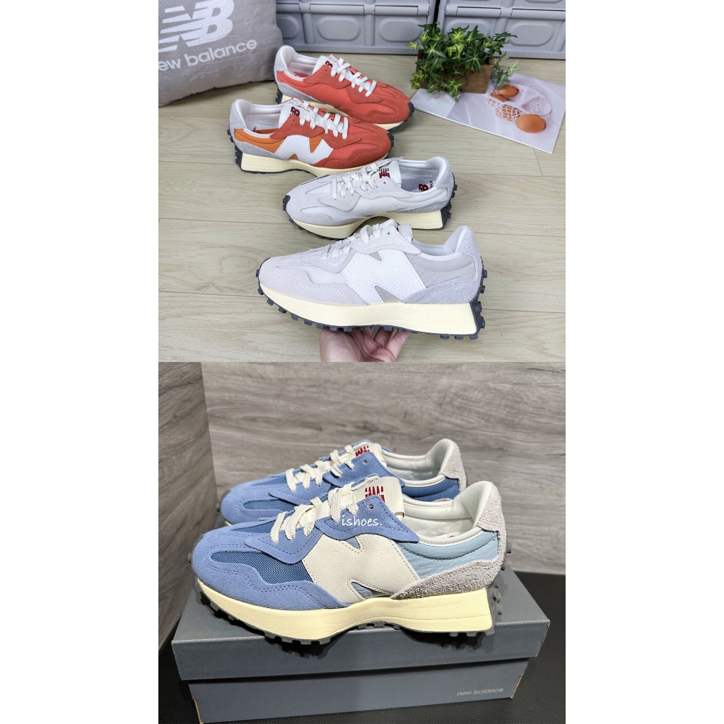 iShoes正品 New Balance 327 情侶鞋 IU 流行 休閒鞋 U327WRB U327WRC D
