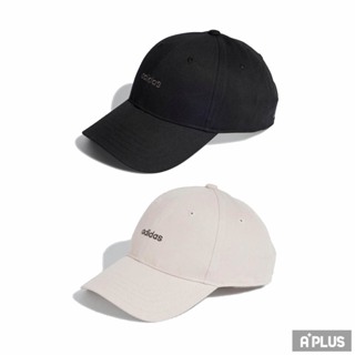ADIDAS 帽子 運動帽 BSBL STREET CAP 黑 米白 -IP6317 IR7909