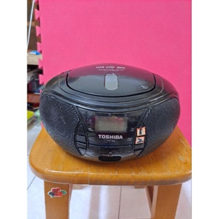 TOSHIBA TY-CRU20手提收音機 （CD、收音機、USB都正常！）