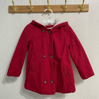【2手】Carter’s 卡特 嬰兒秋冬外套 24M 熊熊耳朵 內絨毛 近全新只穿三次