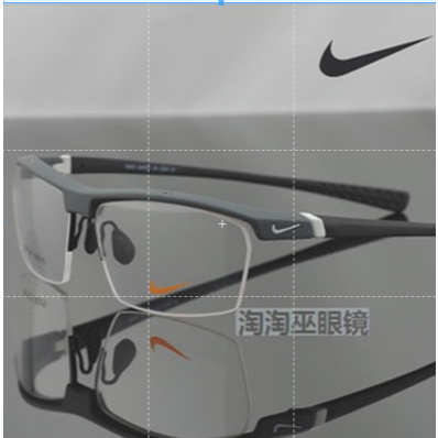 運動眼鏡 籃球足球跑步 近視男半框眼鏡框TR90超輕舒適運動眼鏡架