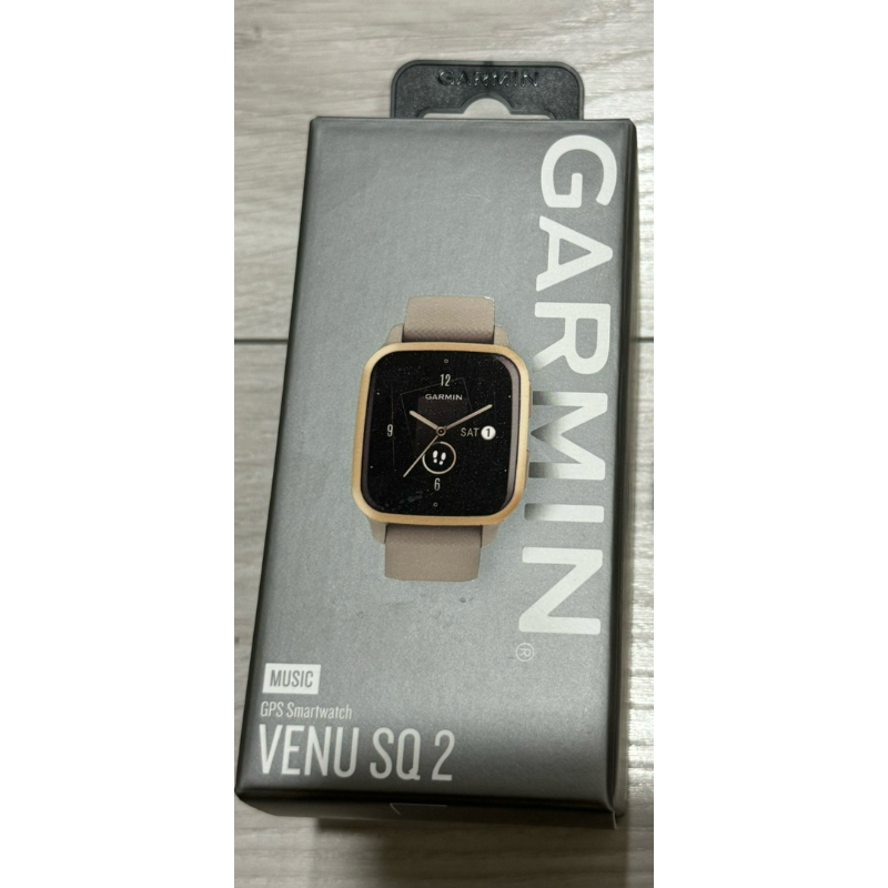 二手 GARMIN Venu SQ 2 Music 音樂智慧腕錶