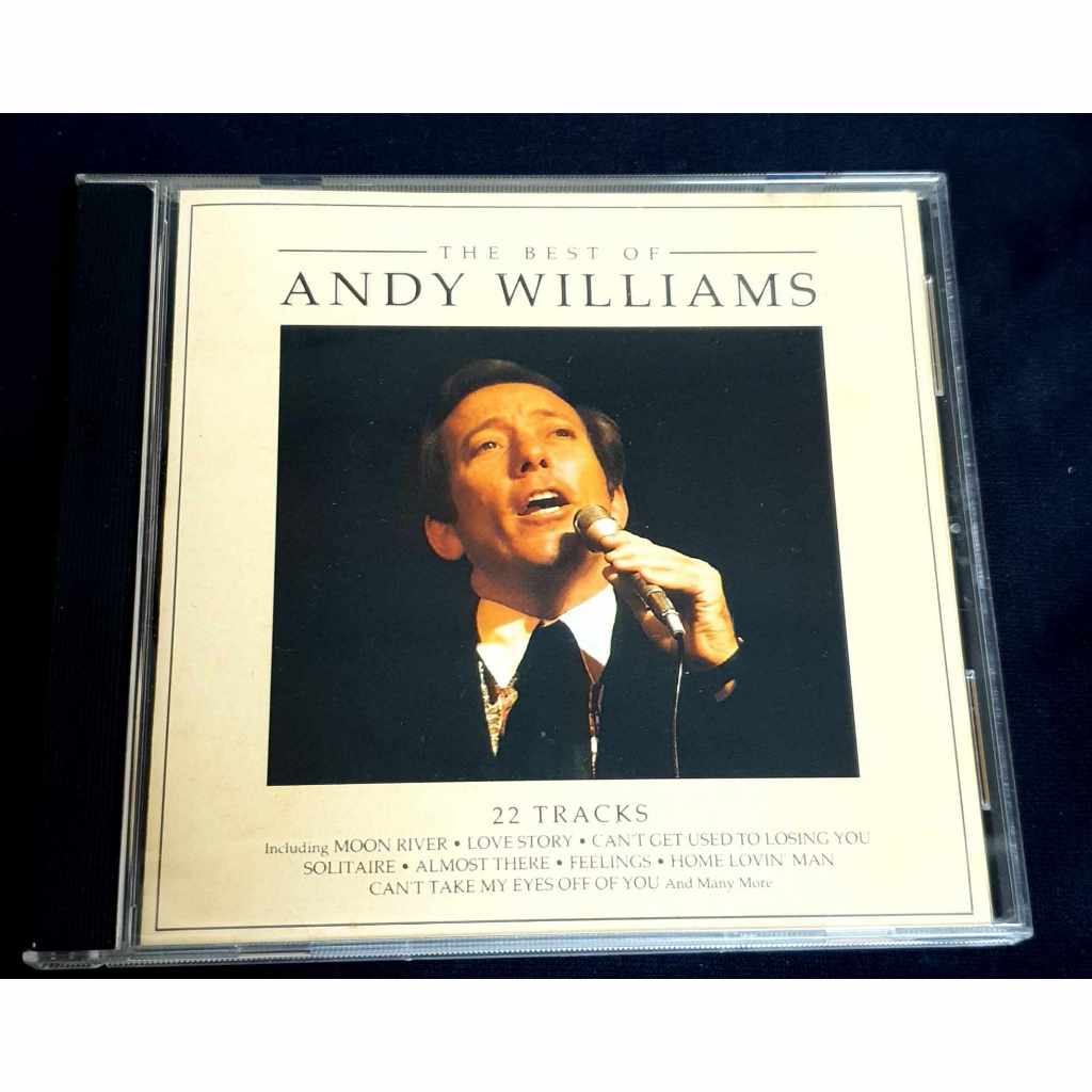 Andy Williams安迪威廉斯-The Best Of Andy Williams 22首情歌精典 法版CD