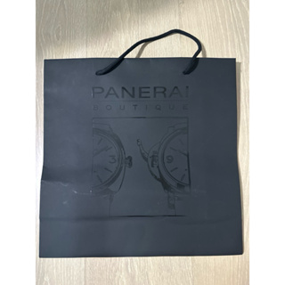 沛納海 panerai boutique 紙袋 手提袋 包裝紙