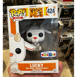 -傑卡玩具- Funko pop 424 小小兵 羊 Lucky 美國玩具反斗城限定