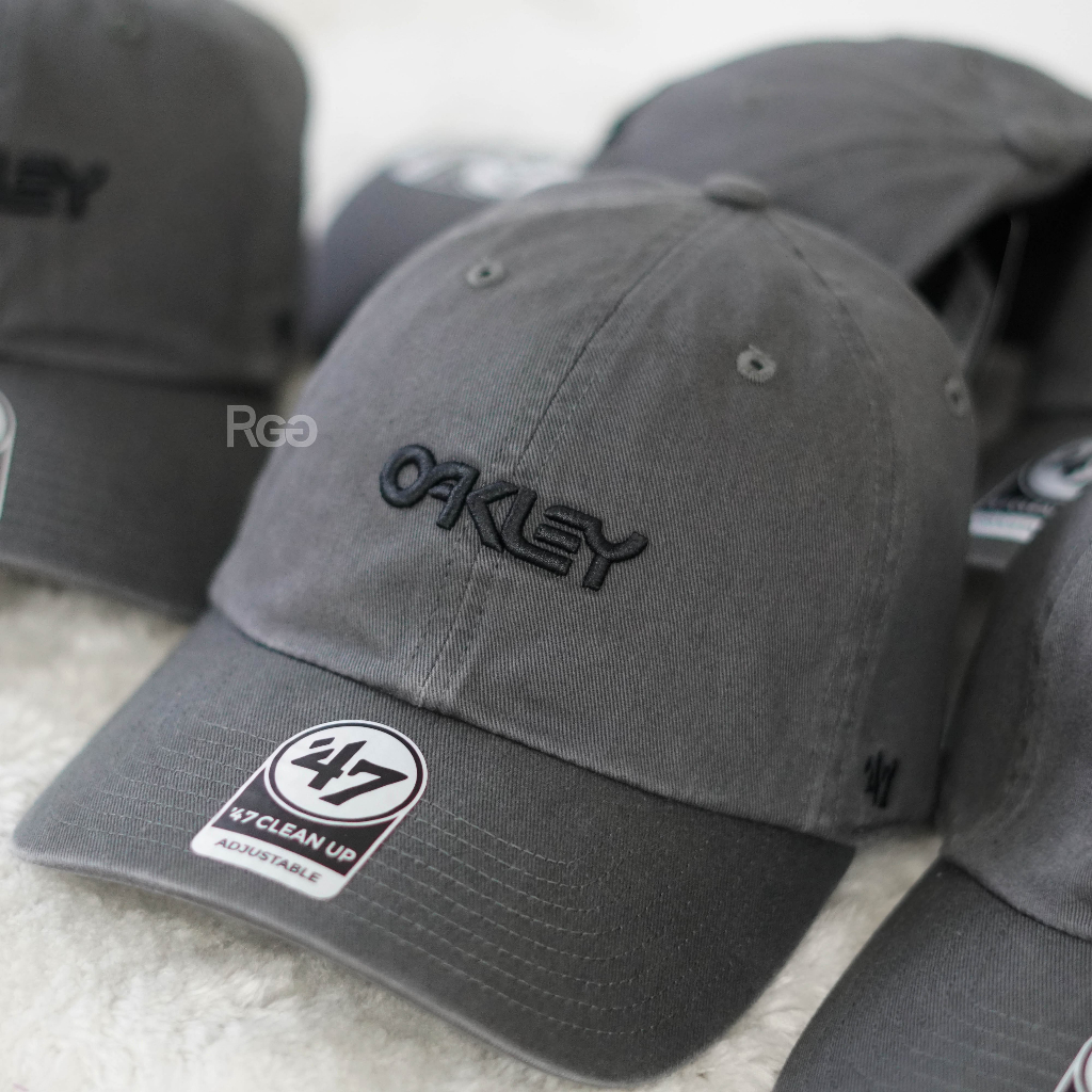 Rggshop🔸Oakley 47 Brand Remix Dad Hat 刺繡 Logo 老帽 帽款 帽子