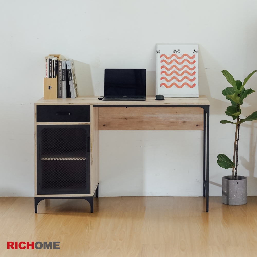 RICHOME 盧卡斯書桌 書桌 電腦桌 辦公桌 DE314