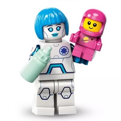 【樂GO】現貨 樂高 LEGO 71046 太空護士 太空寶寶 6號 第26代人偶 #06 樂高太空人 樂高正版