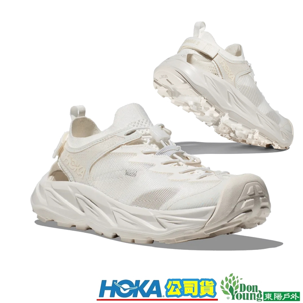 【 HOKA  】男款Hopara 2戶外越野健行涼鞋