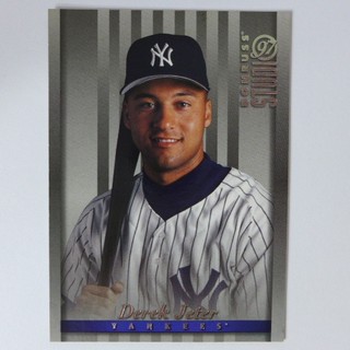 ~Derek Jeter/名人堂/德瑞克·基特~1997年DONRUSS.MLB棒球卡