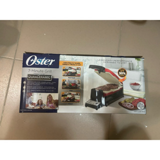 美國夯品牌 (我最便宜) OSTER 不沾黏7分鐘多功能陶瓷烤盤/三明治機 CKSTCG20R-TECO-082