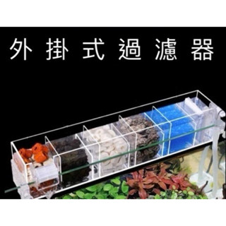 壁掛過濾器 外掛過濾器 瀑布過濾器 過濾器 過濾裝置