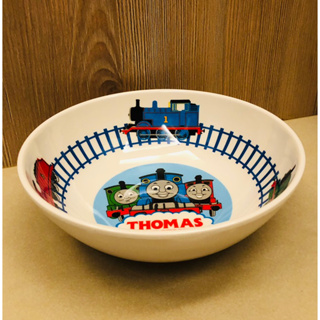 （全新）Thomas & Friends 湯瑪士小火車 兒童餐碗 美耐皿碗