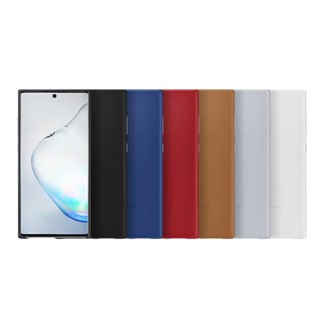 【買一送一】SAMSUNG GALAXY Note10 原廠皮革背蓋 (公司貨-盒裝)