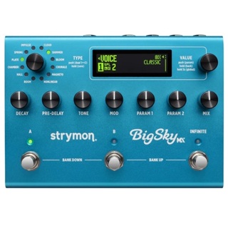 Strymon BigSky MX Reverb Pedal 數位 殘響 效果器