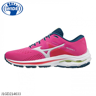MIZUNO WAVE INSPIRE 17 寬楦支撐型女款慢跑鞋 J1GD214633 23.5CM