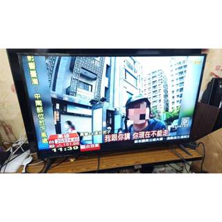 大台北 永和 二手電視 49吋電視 TECO 東元 TL49K1TRE FHD LED HDMI