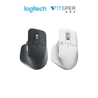 Logitech MX Master 3s 無線智能滑鼠｜旗艦鼠王 進化升級