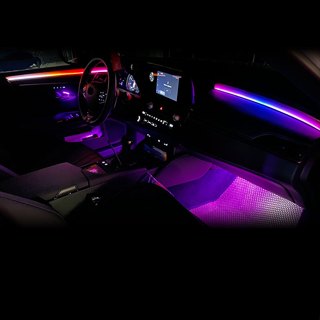 Lexus ES200 ES300 幻彩流水氣氛燈 多種控制方式 原廠替換件 無損安裝 送安裝 禾笙影音館