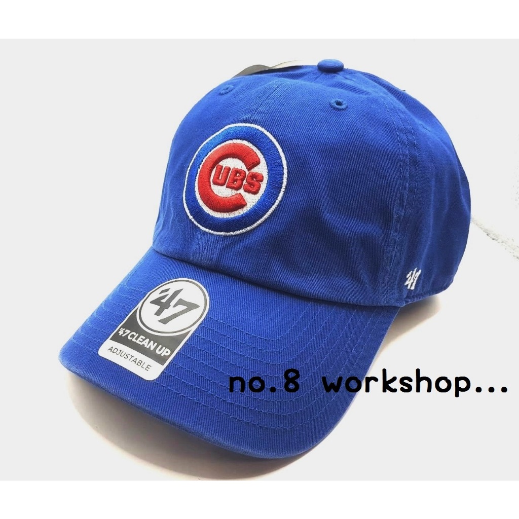 現貨【帽子館】47 BRAND MLB美國大聯盟小熊隊棒球帽【BDH001C6】(藍色)