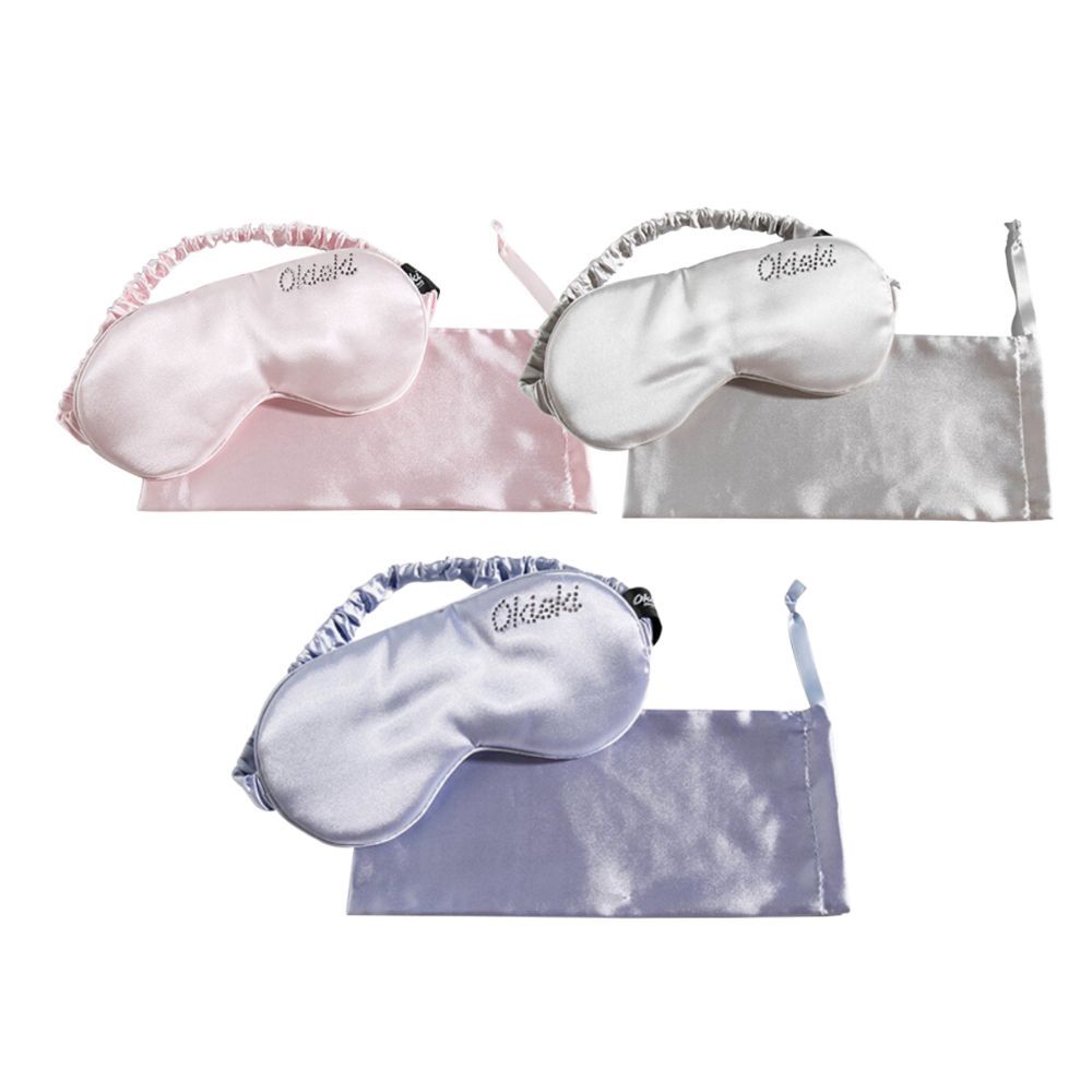 紐西蘭Okioki玻尿酸眼罩 含專用束口袋 (多色可選)