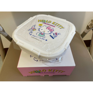 Hello Kitty 玻璃餐盒（附收納袋）『贈品』