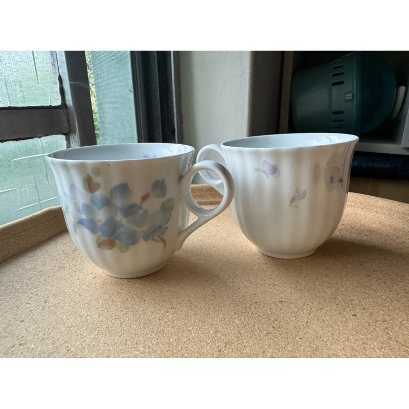 二手販售-Noritake 對杯（沒有碟子） 咖啡杯 下午茶杯
