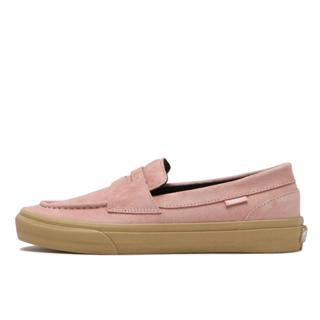 [unclev1966] 代購 Vans Loafer Japan 日線 麂皮 粉色 焦糖底 滑板 百搭 樂福鞋