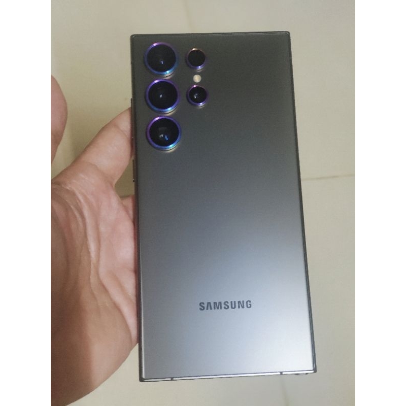 三星 Samsung S24 Ultra 最新 高通旗艦5G 億萬畫素 平面屏 森林黑色 256g 原廠保固中