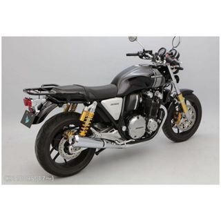 CB1100EX貨架帶扶手 適用於 Honda CB1100EX改裝電鍍後扶手 CB1100 2021 CB1100E