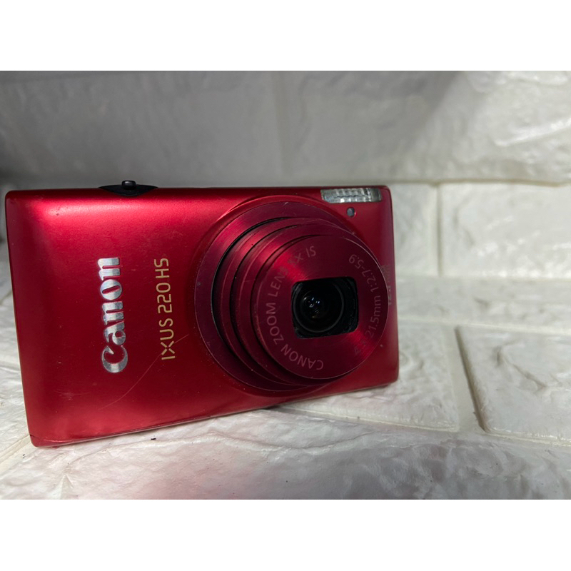 IXUS 220 HS CANON IXUS220 佳能 CCD相機 愛寶買賣 2手保7日