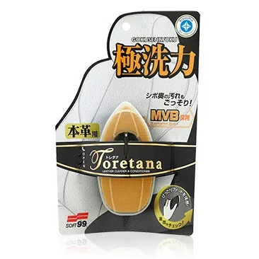 🚗御証🚗  現貨  SOFT99 ROOMPIA 真皮清潔保養劑 採用高密度富有彈性的MVB極細刷