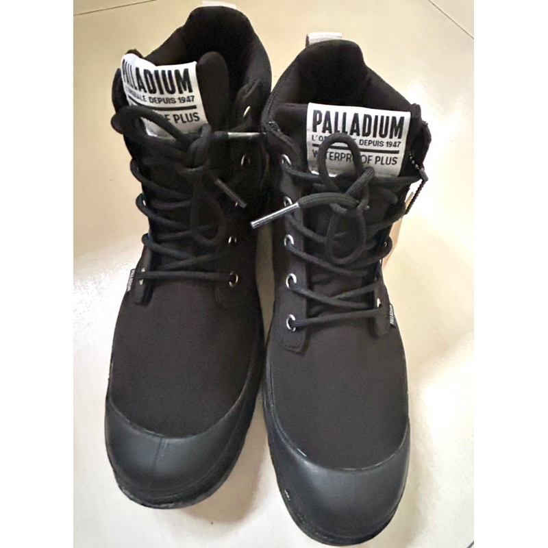 特價 全新PALLADIUM Pampa 輕量防水靴 中性（黑）