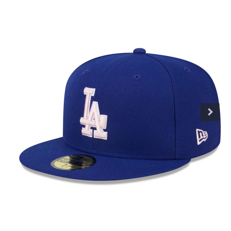 洛杉磯道奇 New Era 59 FIFTY 2024全封式母親節球員版棒球帽