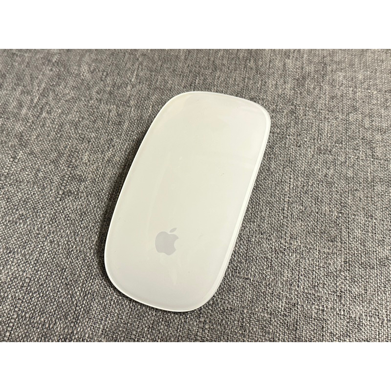 二手 Apple Magic Mouse A1296 巧控滑鼠一代 電池款 藍芽無線 白色