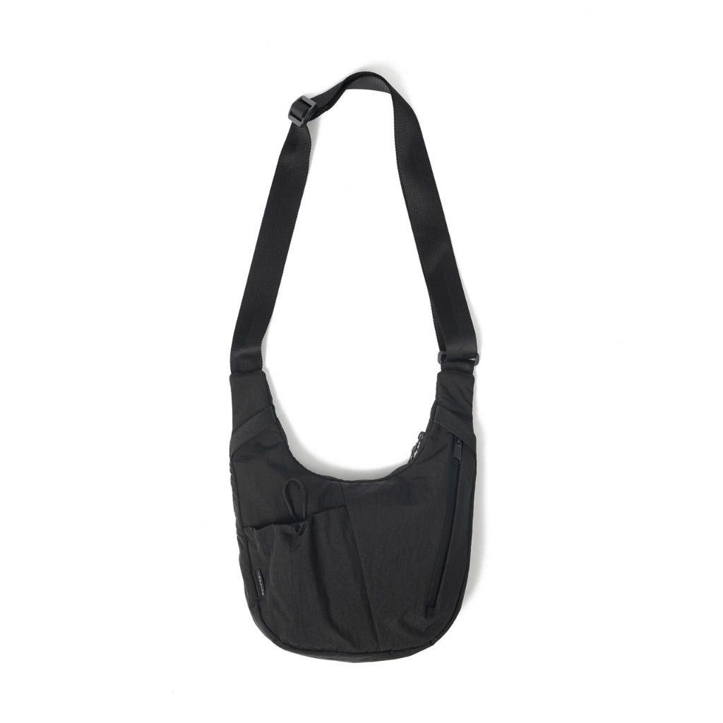 [ nabiis ] SEALSON｜M1 | CROSSBODY BAG BLACK