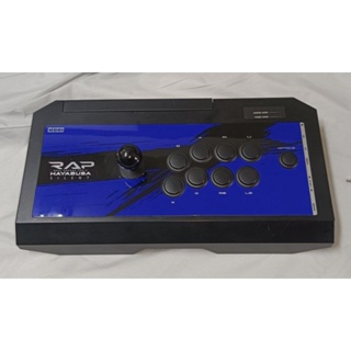 HORI RAP 靜音準 HORI Hayabusa Silent PS5 搖桿PS4搖桿 快打旋風 格鬥天王 鐵拳